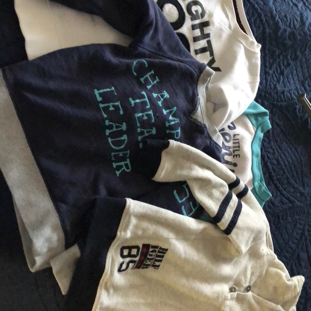 Toddler boy sweaters